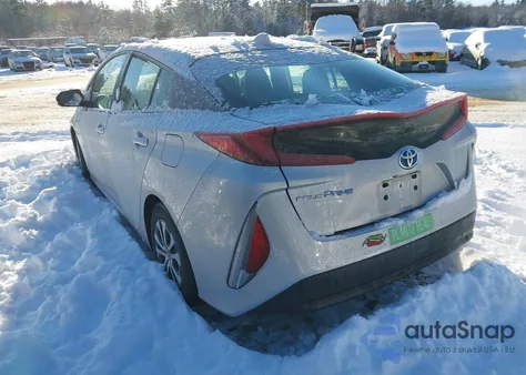 2022 Toyota Prius Prime Le из США, поврежденный, VIN JTDKAMFPXN3225453